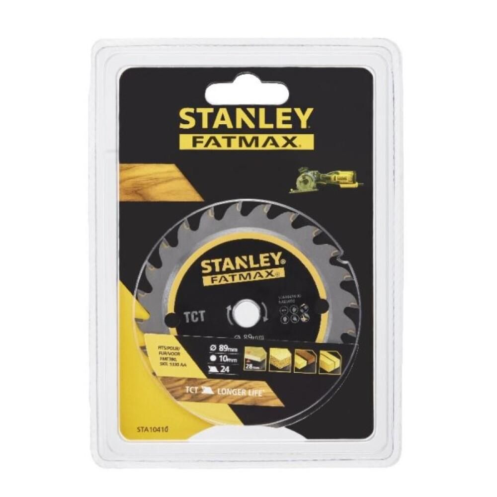 Hjólsagarblað 89x10x24T Stanley