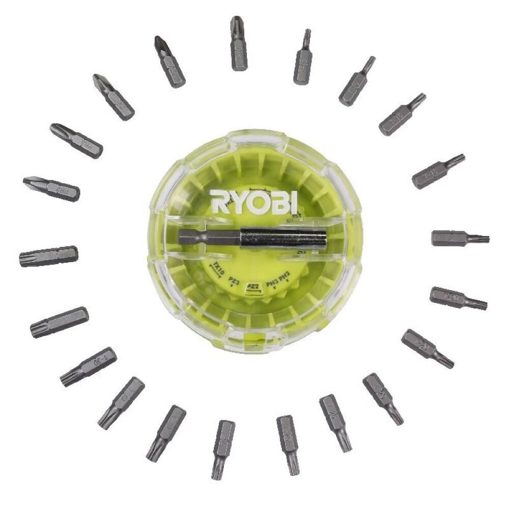 Skrúfbitasett Ryobi RAK22SDHOKT