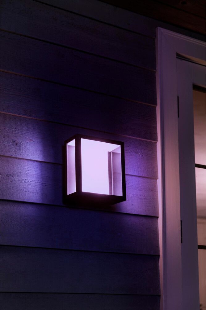 Veggljós LED Impress 8W Philips Hue 19 cm