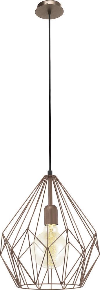 Loftljós Carlton, vintage, E27, 60W frá Eglo, þv.31 cm, svar