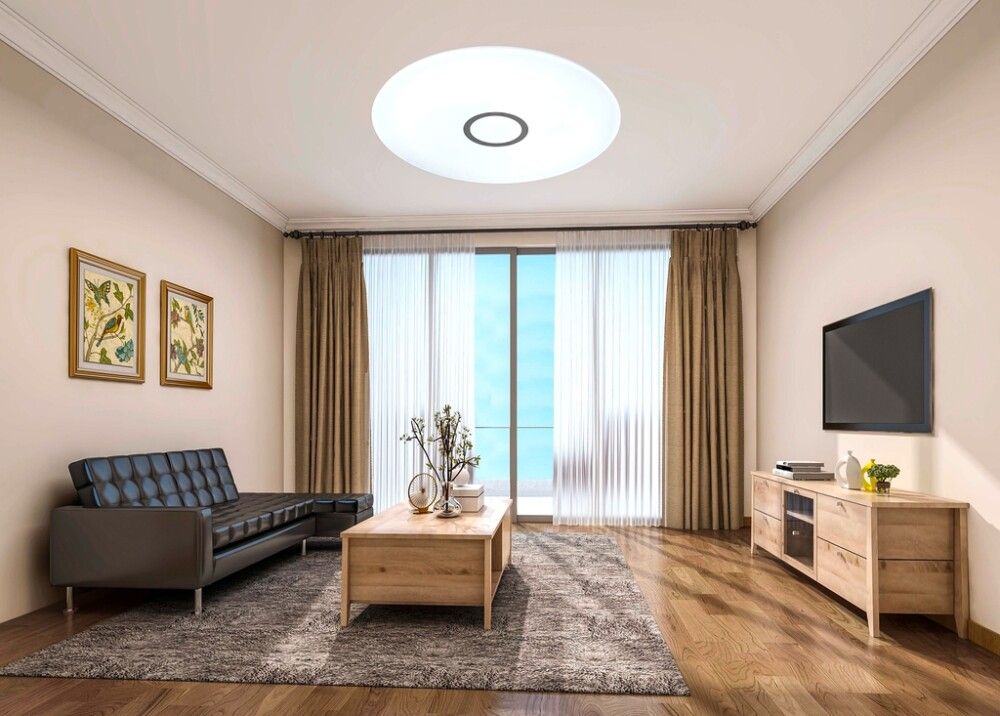 Kúpull LED 22W Skyler Star Tween light Ø54cm