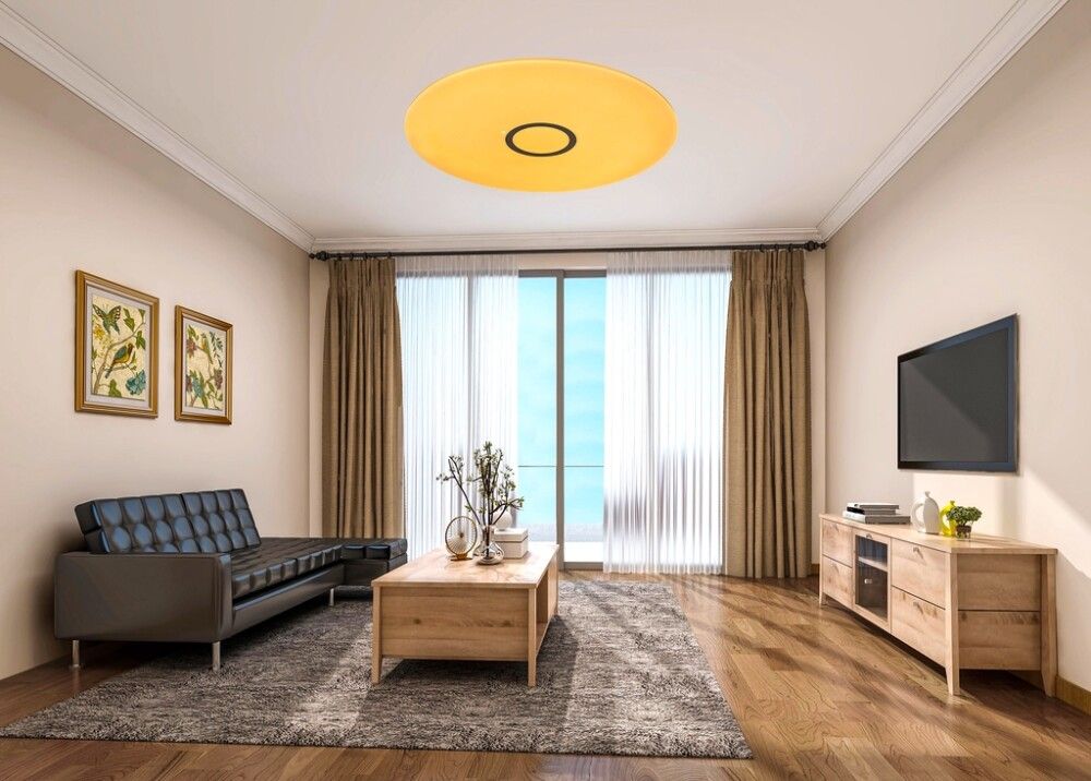 Kúpull LED 22W Skyler Star Tween light Ø54cm