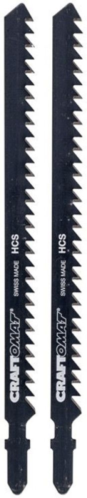 Stingsagarblöð 100 mm tré Craftomat T344D 2 stk