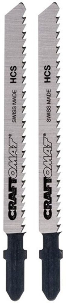 Stingsagarblöð 100 mm tré Craftomat T101BR 2 stk