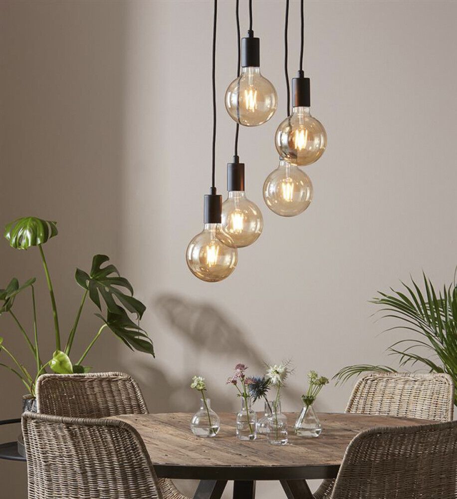 Hangandi ljós 5xE27 Sky Ø23 cm