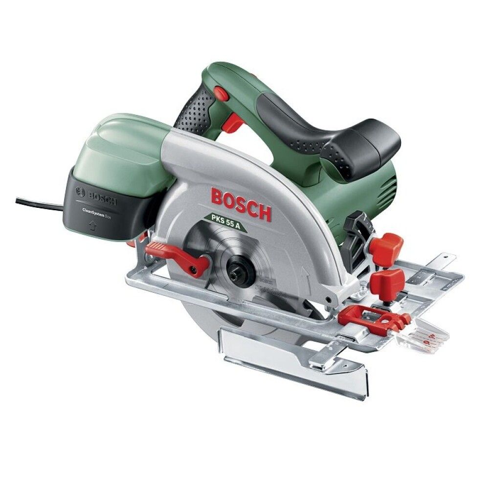 Hjólsög 1200W Bosch PKS 55