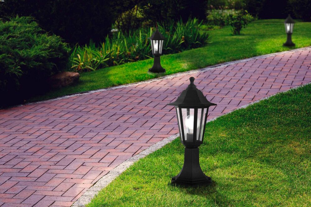 Garðljós E27 Duanera 42 cm