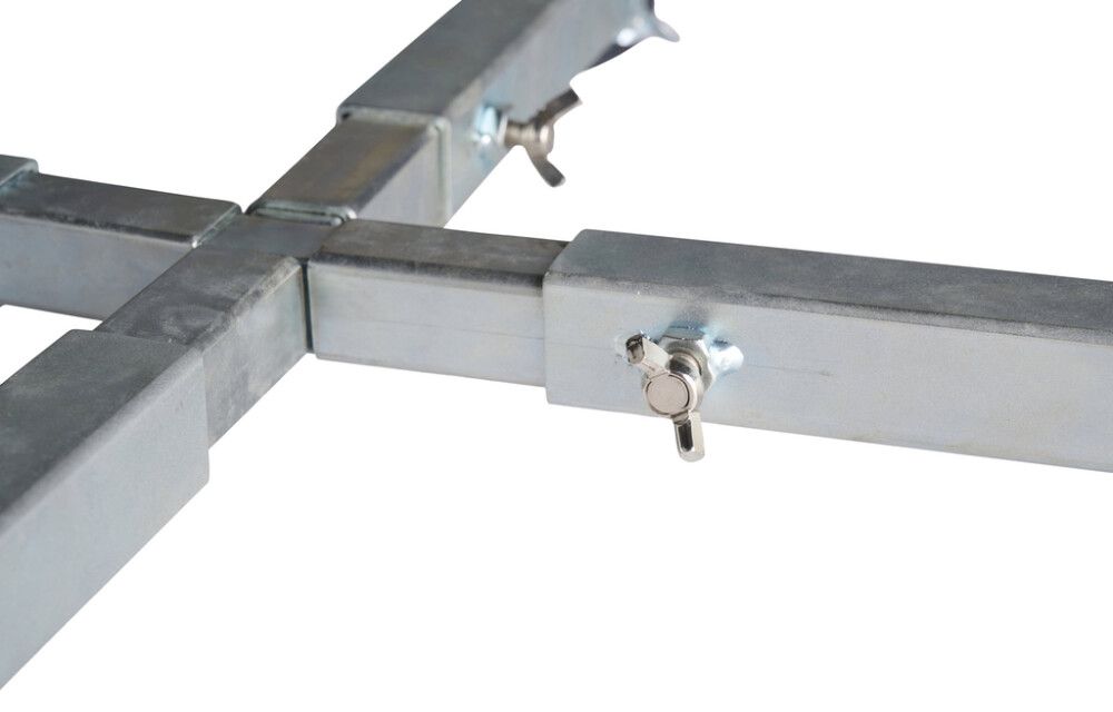 Hjól fyrir sólhlífarfót 46cm 