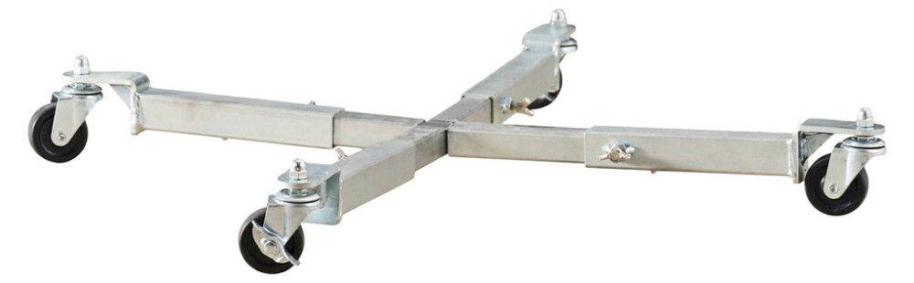 Hjól fyrir sólhlífarfót 46cm 