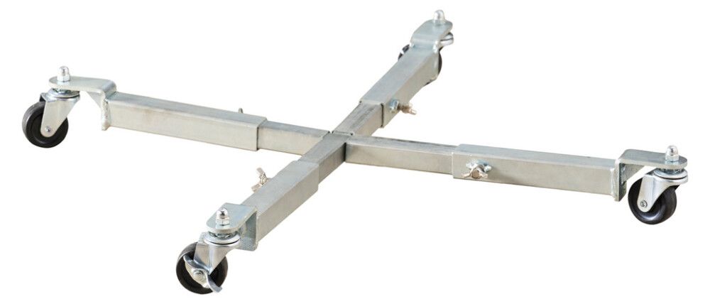 Hjól fyrir sólhlífarfót 46cm 