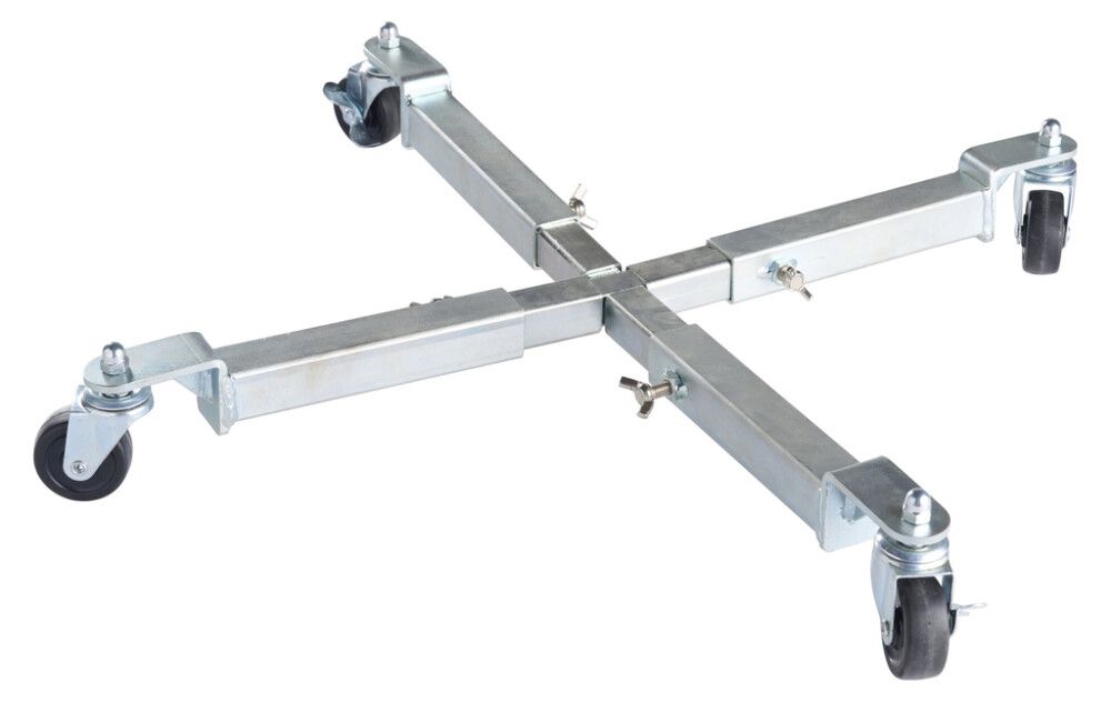 Hjól fyrir sólhlífarfót 46cm 