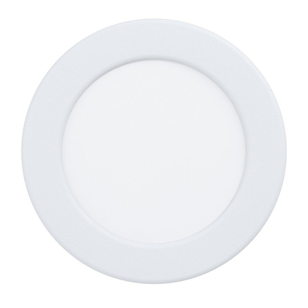 LED innfelldur kastar Fueva 5 Eglo hvítur, IP20 þv11,7cm
