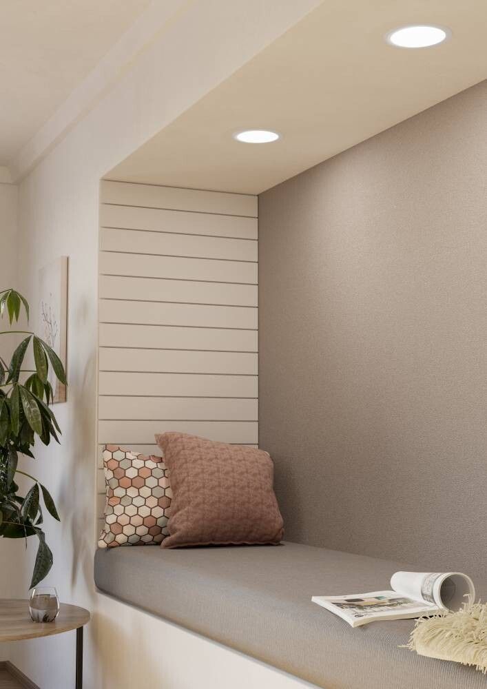 Innfelld ljós LED dimmanleg Fueva 5 Ø16,6 cm