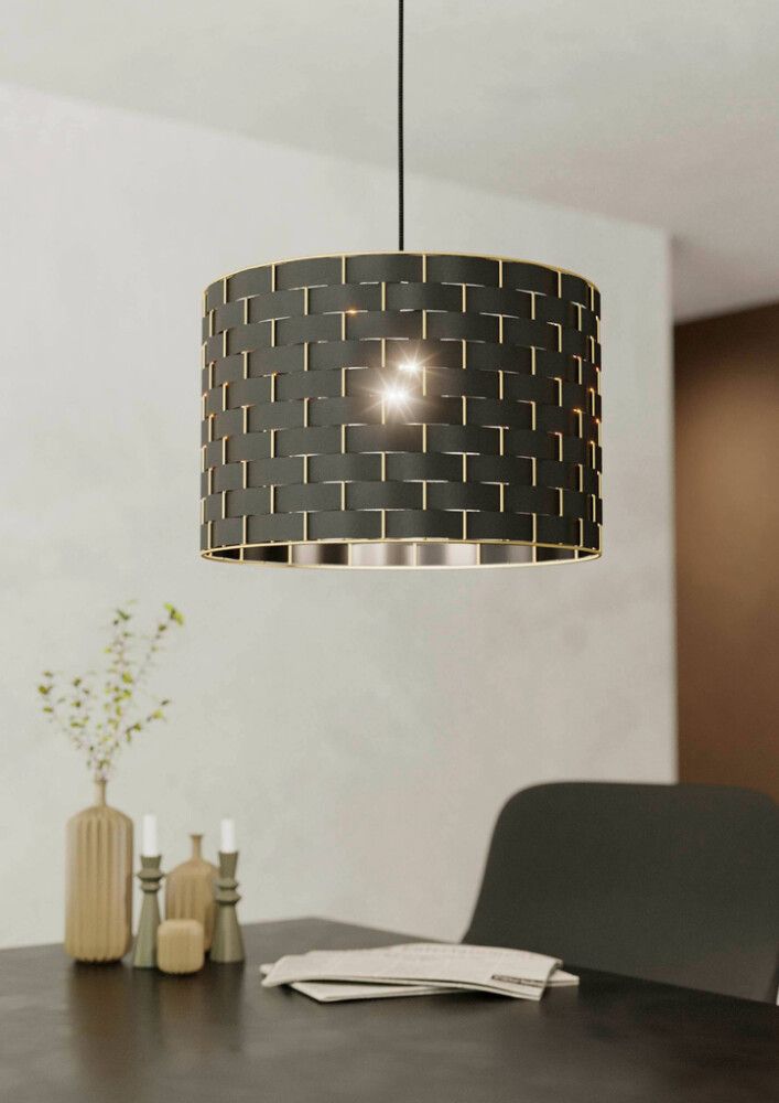 Hangandi ljós E27 Marasales Ø38x110 cm