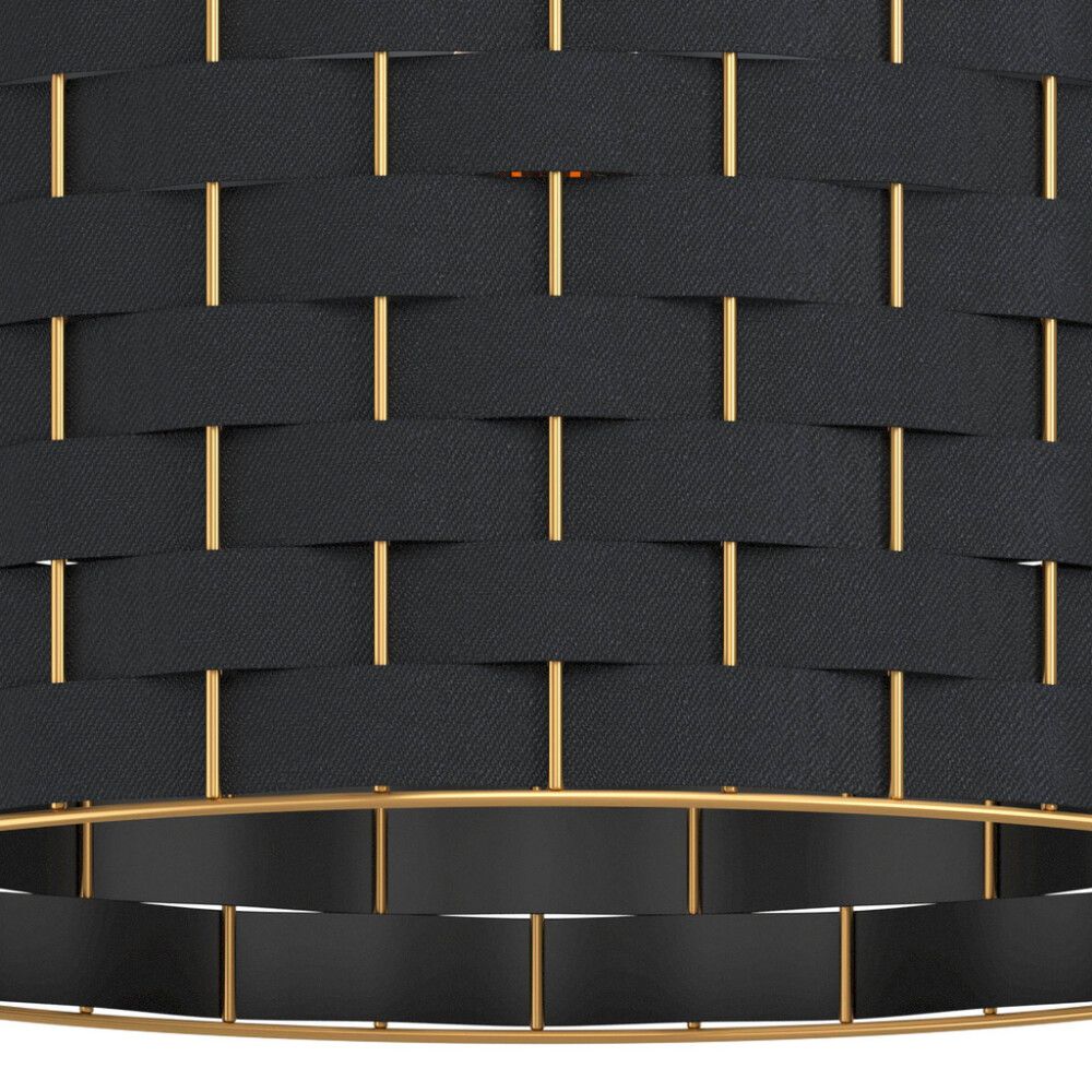 Hangandi ljós E27 Marasales Ø38x110 cm