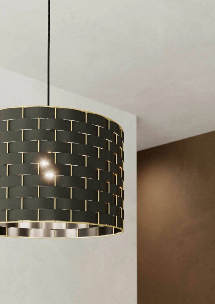 Hangandi ljós E27 Marasales Ø38x110 cm