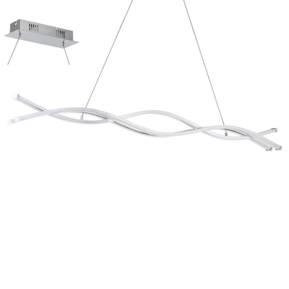 Loftljós Lasana2 3x13W Eglo króm