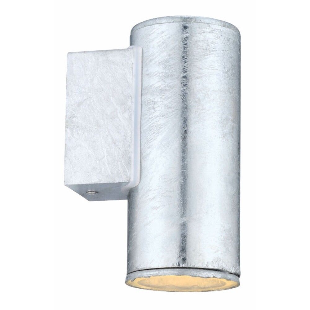 Veggljós LED 15 cm Riga 4 Eglo sinkhúðað