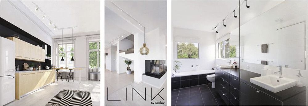 Kastari GU10 Link Explore hvítur Ø5,5 cm