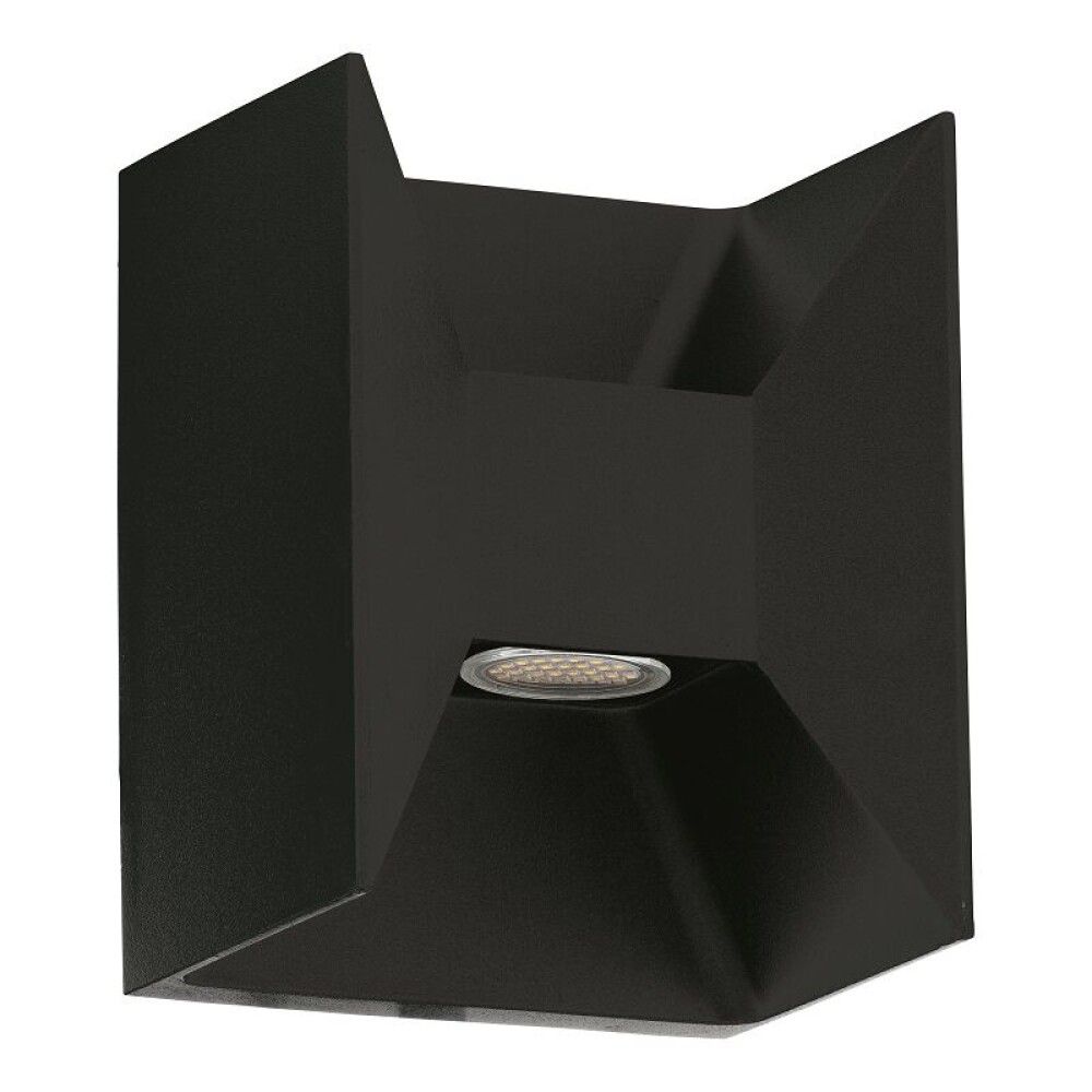 Veggljós LED Morino Eglo svart