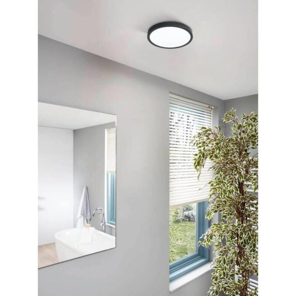 LED loftljós Fueva 5 Eglo svart þv28,cm