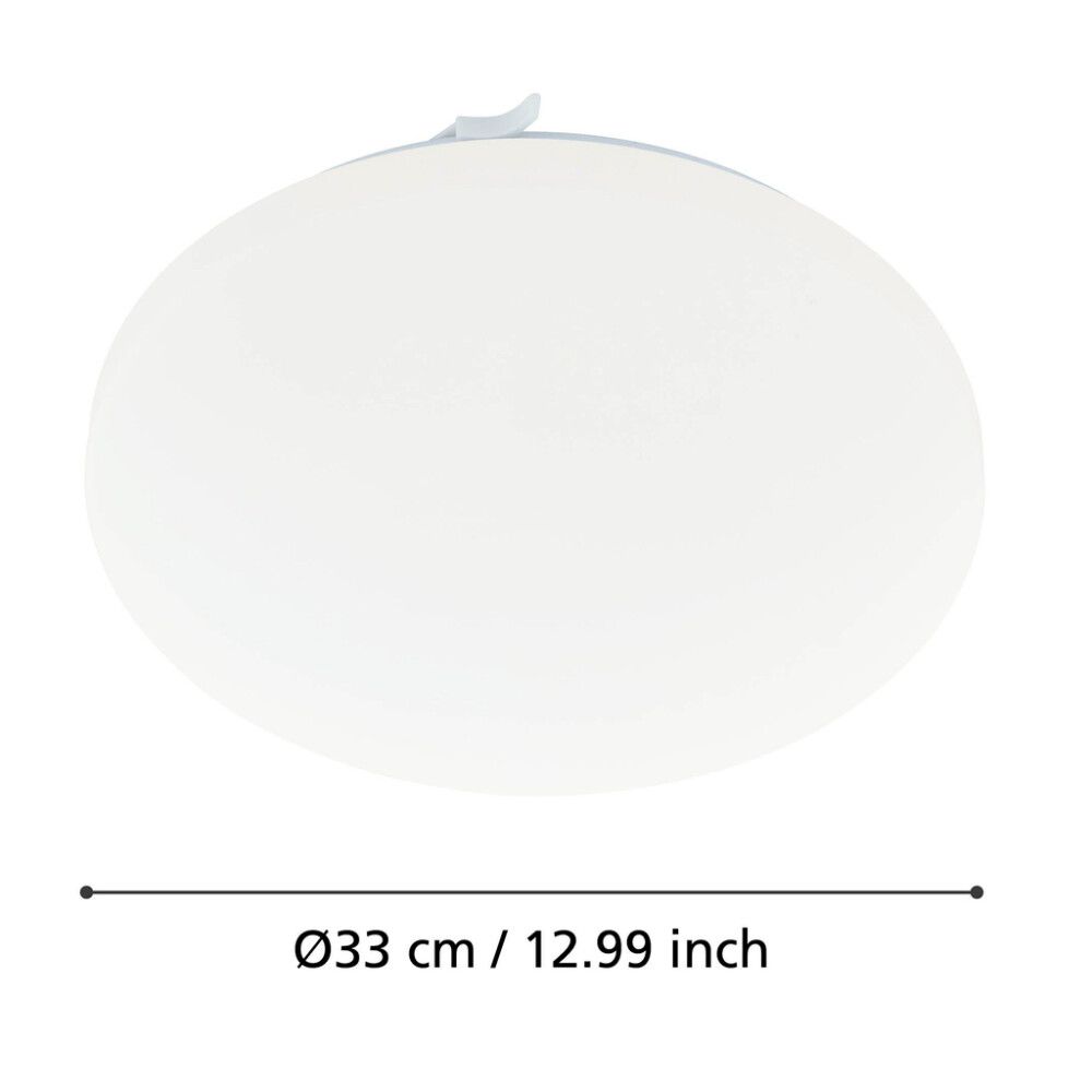 Kúpull LED Frania 33 cm