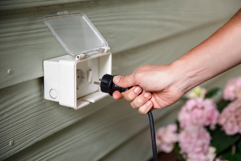 Kastari LED RGB 3x8W Lily Spike Pgilips Hue 3stk svört