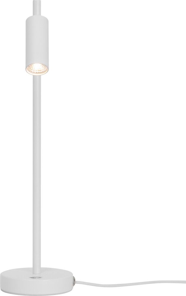 Borðlampi LED Omari hvítur 40 cm