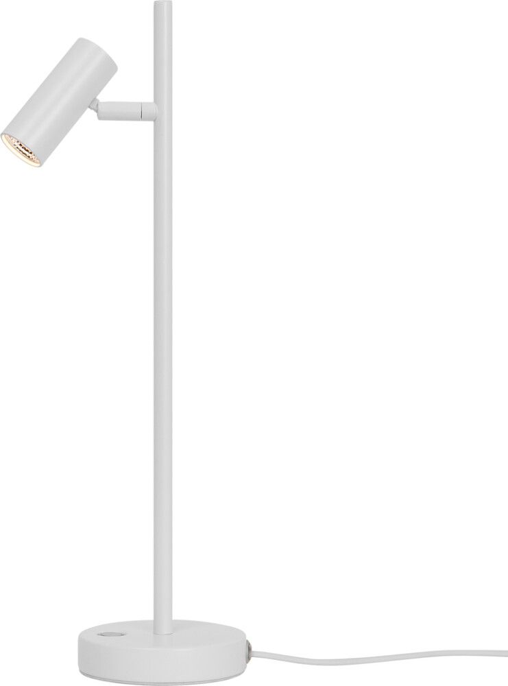 Borðlampi LED Omari hvítur 40 cm