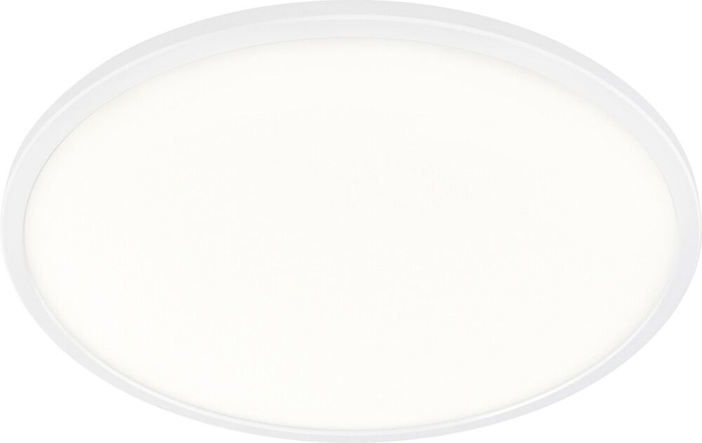 Kúpull LED Oja hvítur Ø24,4 cm