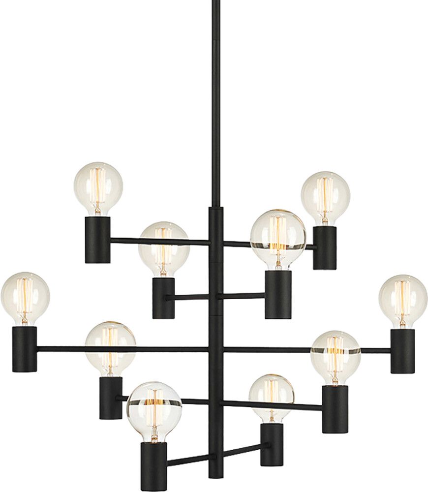 Hangandi ljós E27 Paris 48,7cm