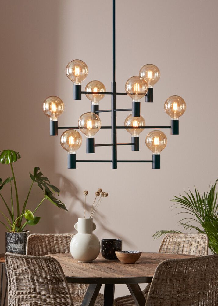 Hangandi ljós E27 Paris 48,7cm