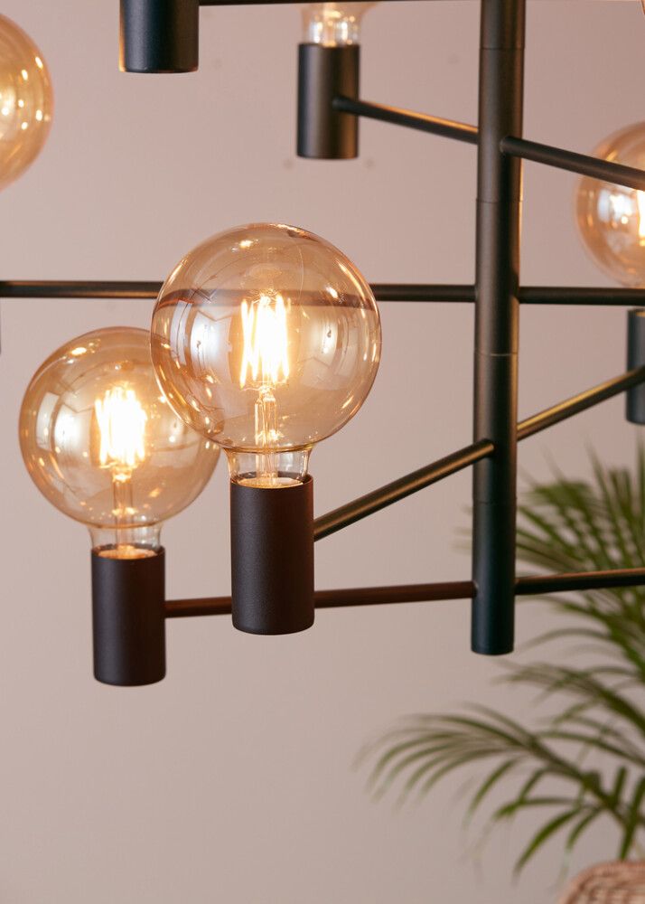 Hangandi ljós E27 Paris 48,7cm