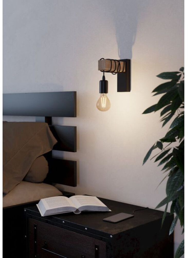 Veggljós E27 Townshend 6,5x21,5 cm