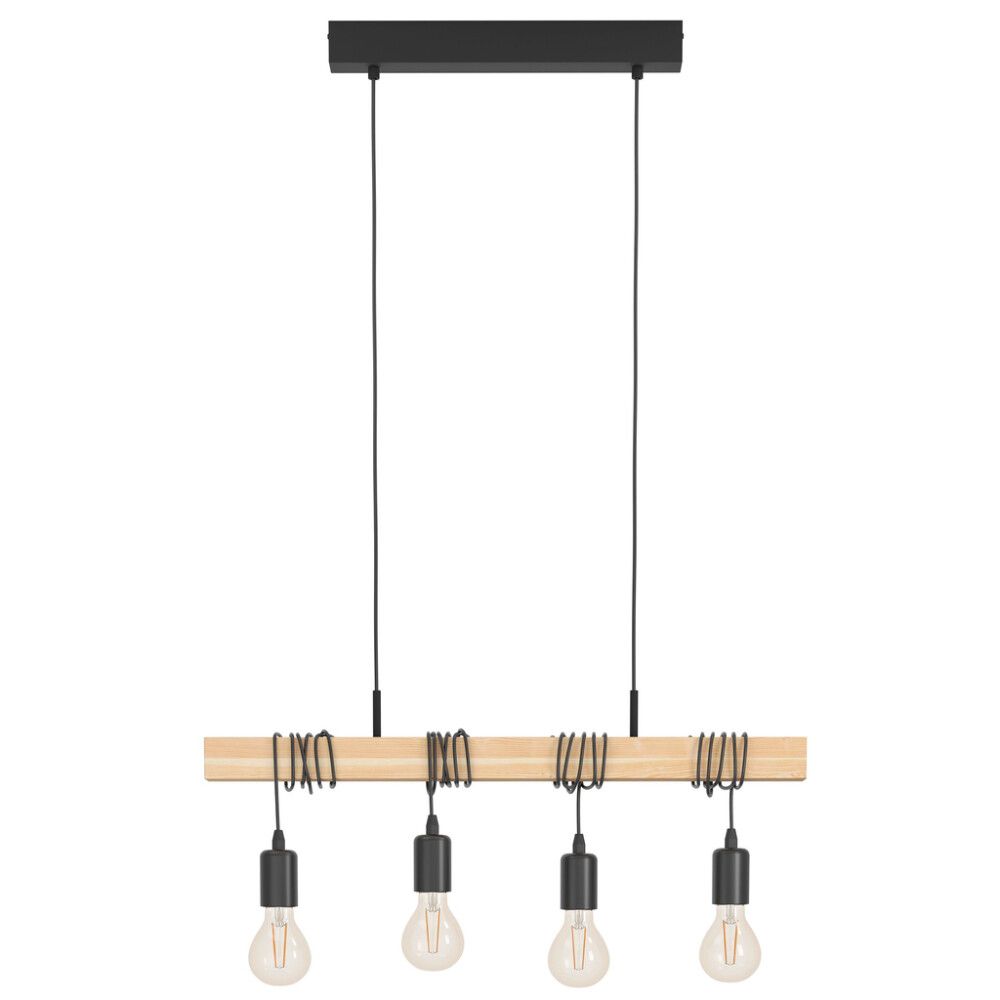 Hangandi ljós E27 Townshend 70x110 cm