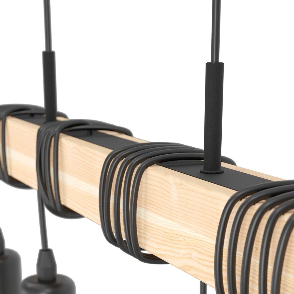 Hangandi ljós E27 Townshend 70x110 cm