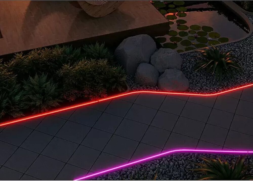 LED borði Starlux RGB 6W 5m