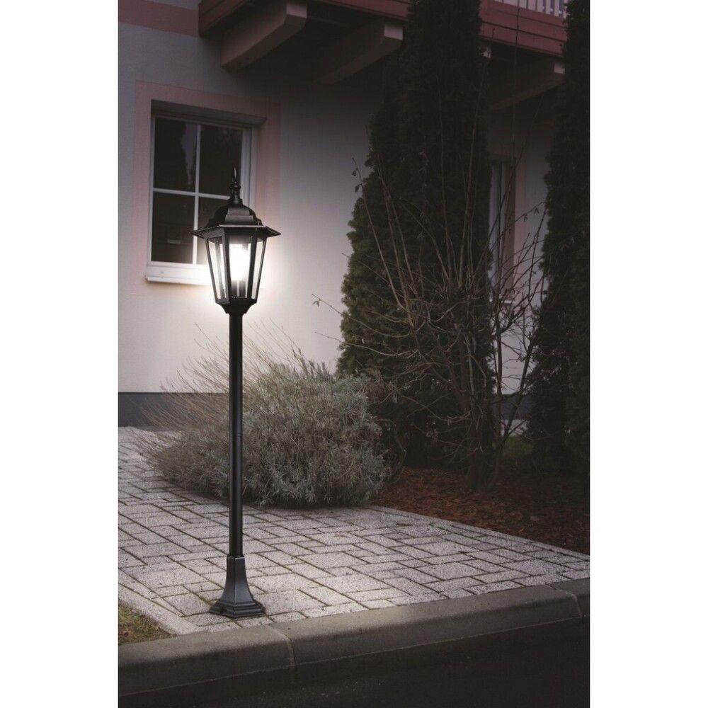 Garðljós 100 cm Laterna 4 Eglo svart