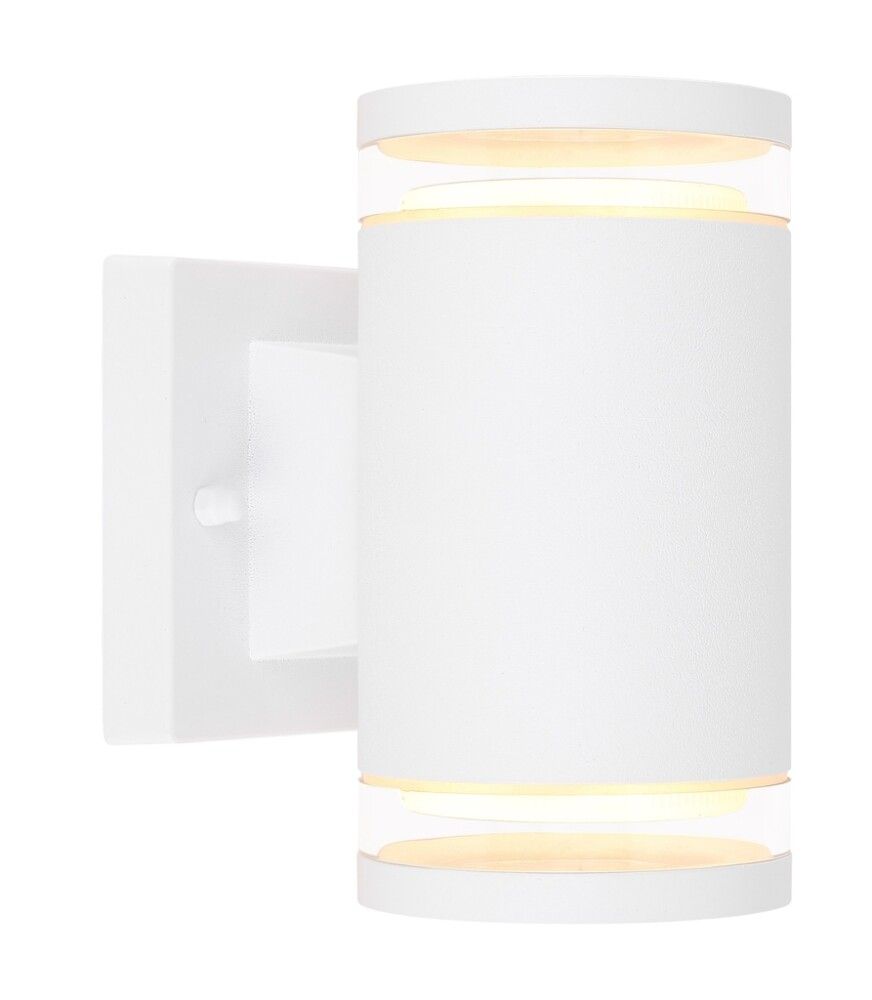 Veggljós 2xGX53 Ø10x16 cm Alcala hvítt