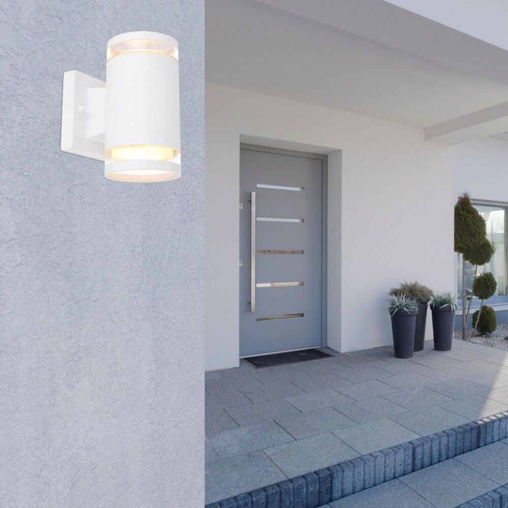 Veggljós 2xGX53 Ø10x16 cm Alcala hvítt