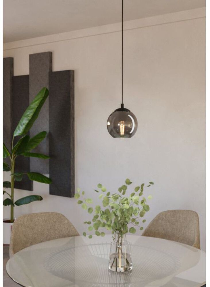 Hangandi ljós E27 Ariscani Ø20x110 cm