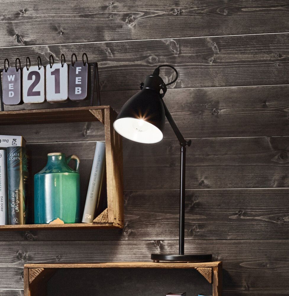 Borðlampi E27 Priddy 42,5 cm