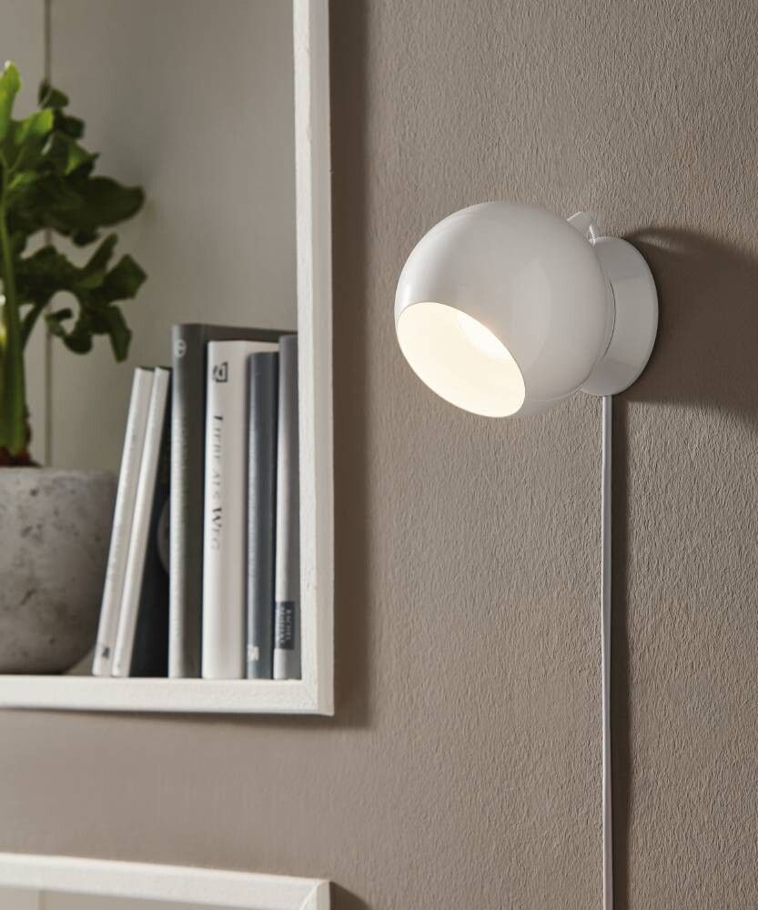 Veggljós GU10 Petto 1 Ø13,5x10,5 cm