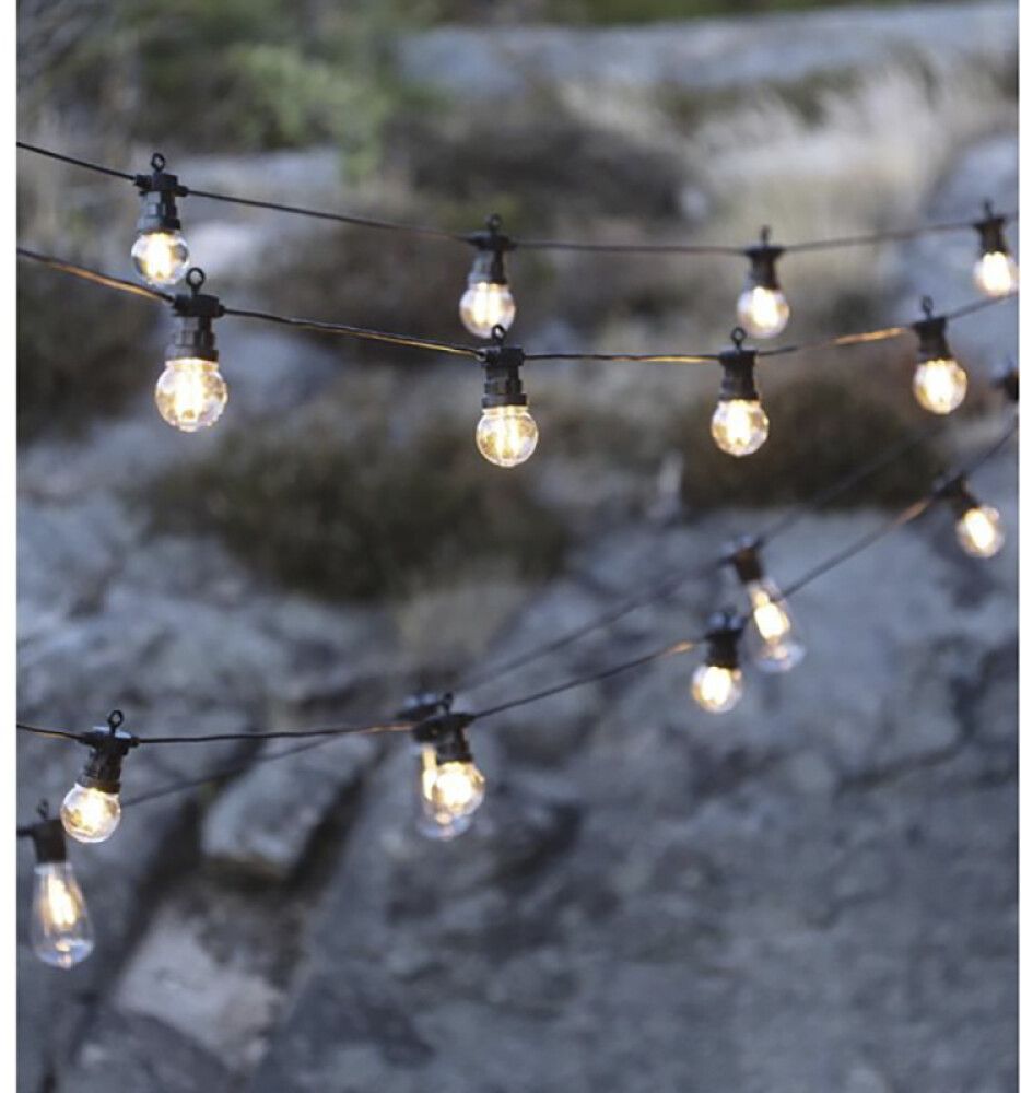 Ljósasería LED Garden 24 550cm