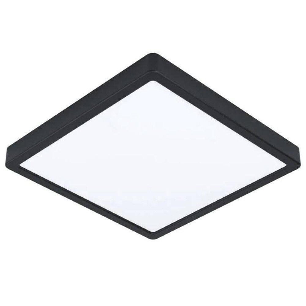 Kúpull LED Argolis 2 IP44 20W 28cm svartur