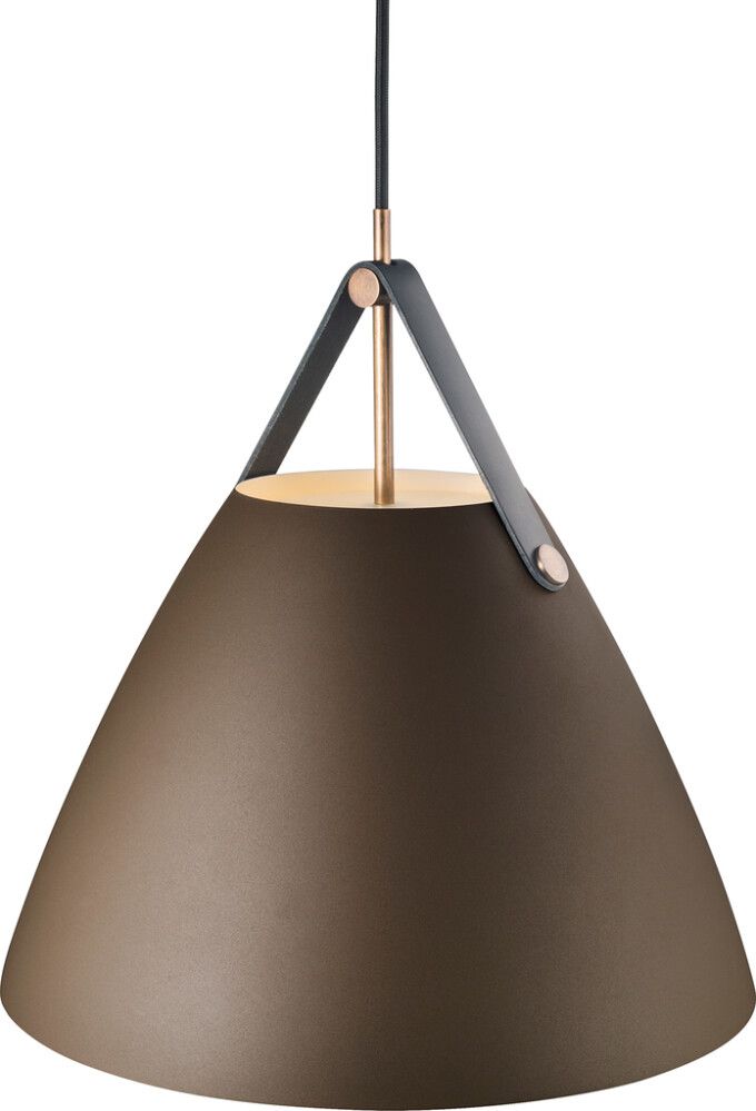 Loftljós drapplitað strap 36 Nordlux