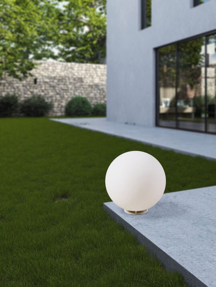 Garðljós E27 Monterolo Ø30 cm