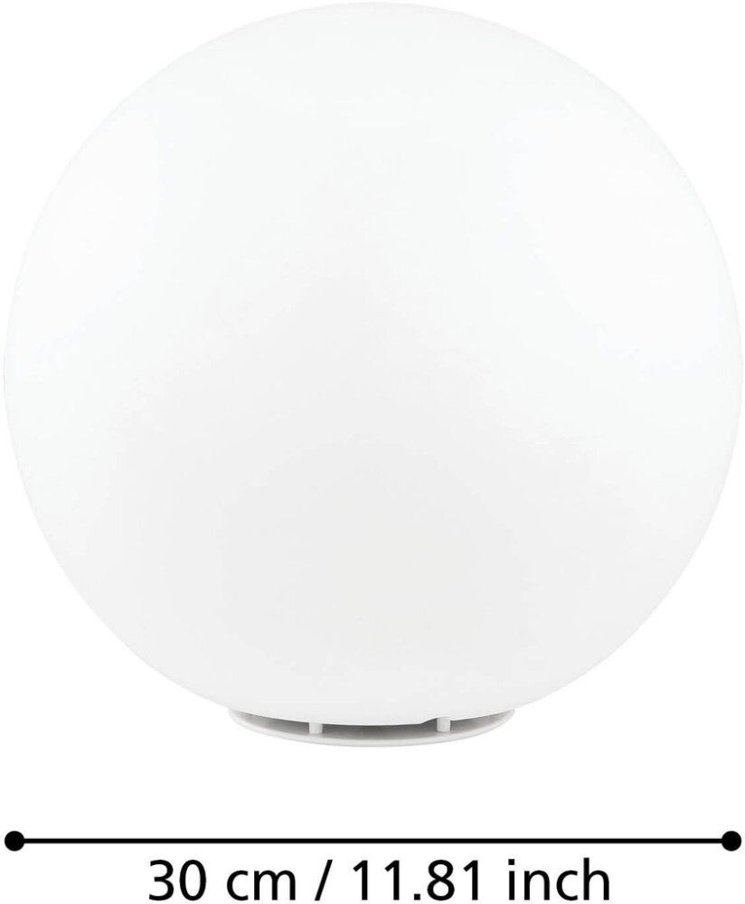 Garðljós E27 Monterolo Ø30 cm