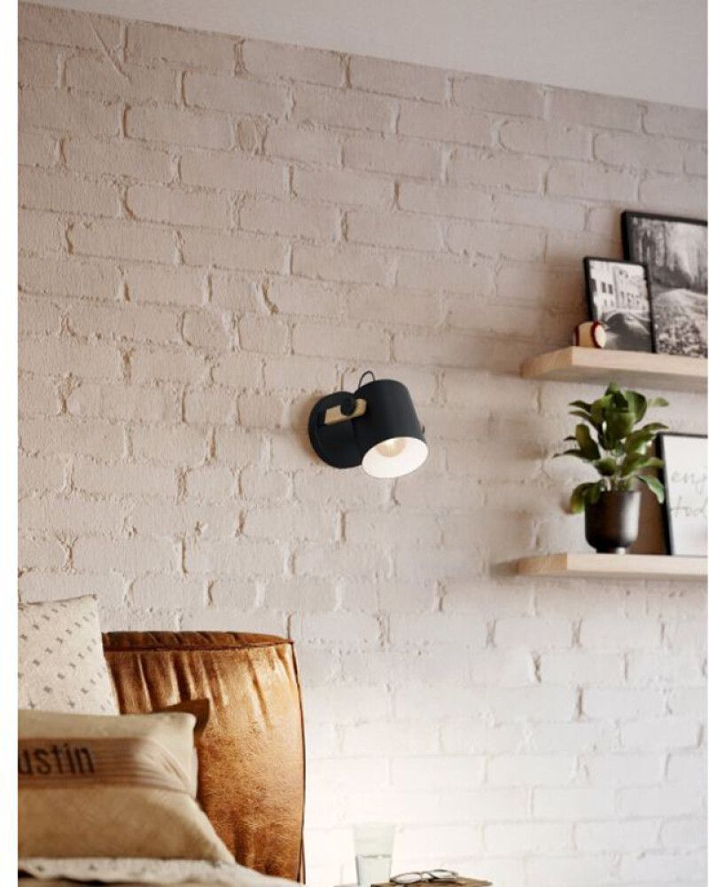 Veggljós E27 Hornwood Ø17 cm