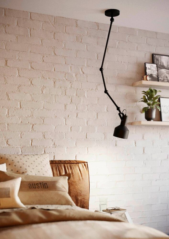 Hangandi ljós E27 Takeley 132,5x15 cm